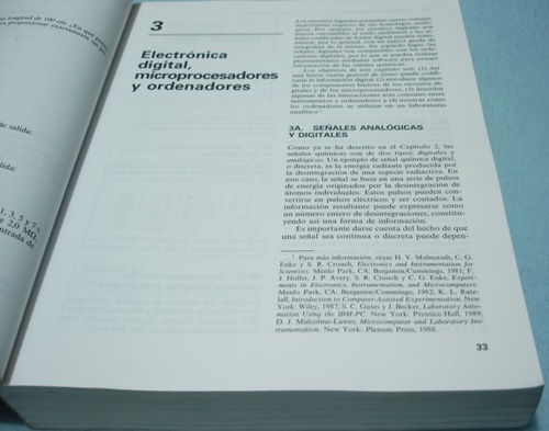 Análisis Instrumental 4ª Ed. Skoog Libro Espectroscopia (Usado)