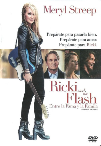 Ricki And The Flash Entre La Fama Y La Familia | Dvd Nueva