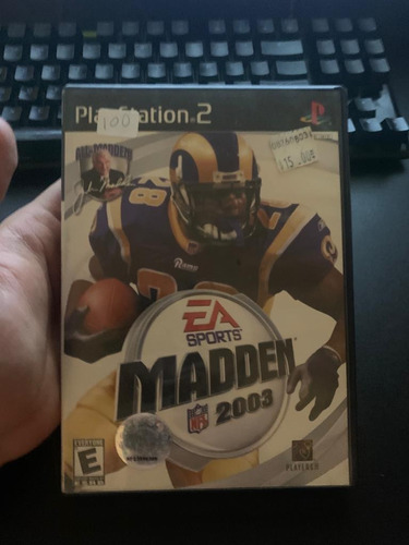 Madden Nfl 2003 Ps2