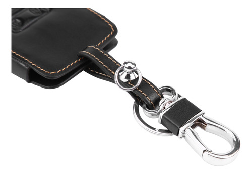 Funda De Piel Para Llavero De Coche, Bolsa De Almacenamiento