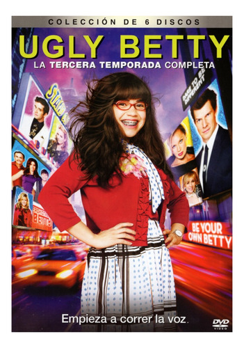 Ugly Betty La Fea Mas Bella Temporada 3 Tres Serie Dvd