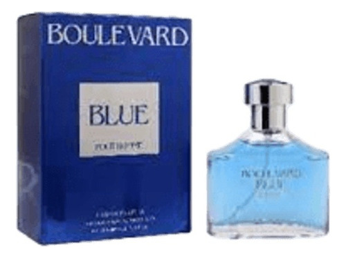 Perfume Marca Ebc Para Hombre Boulevard Blue 100ml