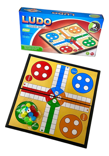 Juego De Caja Ludo 