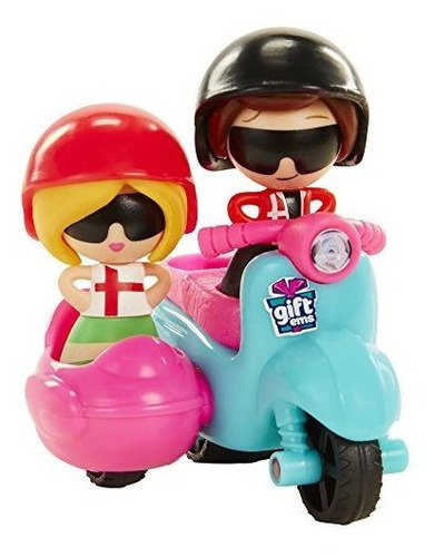 Juego De Scooter Gift'ems Con Pareja Exclusiva De Gift'ems