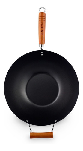 Imagen 3 de 9 de Classic Large Wok 35cm Ken Hom