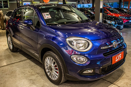 Imagen 14 de 25 de Fiat 500x Pop Star 1.4t 17.000km 2018 Azul