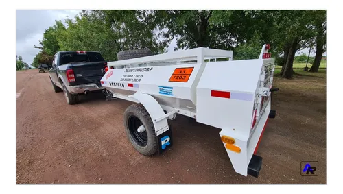 Acoplado Cisterna Para 1.500 Lts. (ci1002)