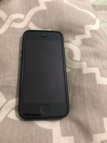 iPhone Preto/prata 5s Em Perfeito Estado De Conservação.