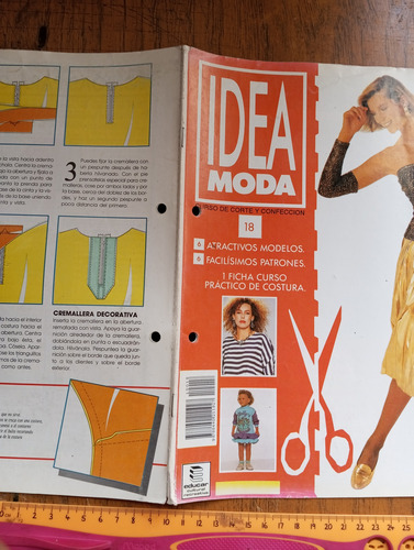 Idea Moda 18 - Curso Corte Y Confección (Usado)