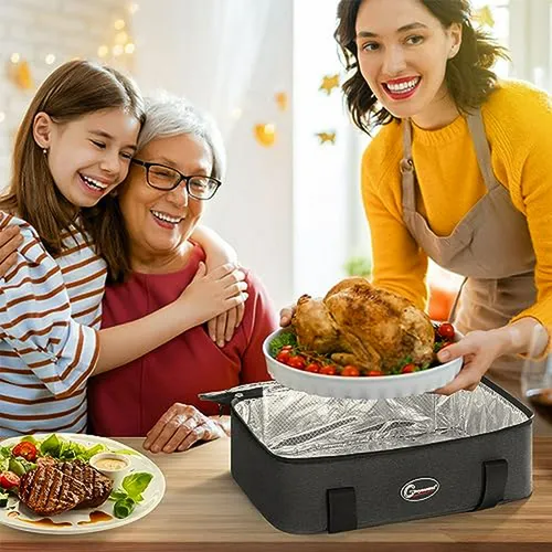 Transportador De Comida Aislado Ghvyenntte Para Fiestas Y Vi