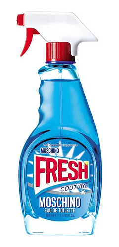 Perfume Importado Mujer Moschino Fresh Couture Edt 100ml