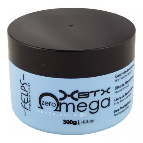 Progressiva Felps Omega Zero Resistencia Nanoplastia 1L