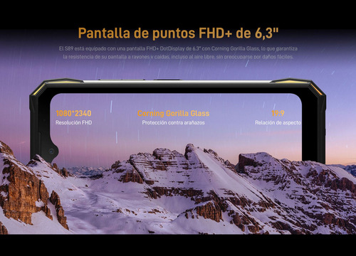 Doogee S89 - Celular Resistente Ip68 Google Android 12