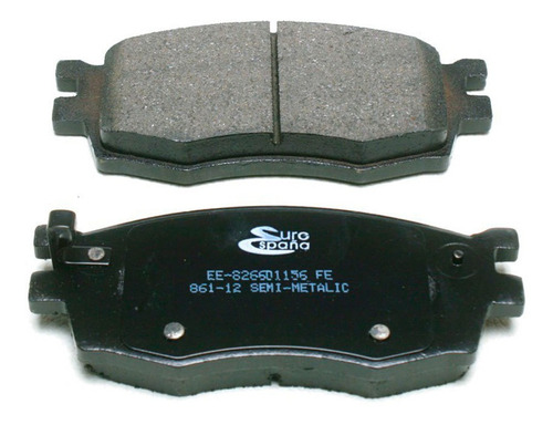 Balata Delantera Dodge Attitude 2006 - 2011 1.6 C/sensor