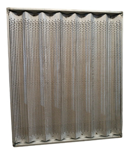 Bandejas De 58x68 Cm Perforadas Onduladas (7 Ondas)