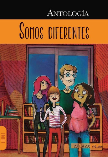 Somos Diferentes., De Aparicio Fernandez, Asier. Editorial M.a.r. Editor, Tapa Blanda En Español