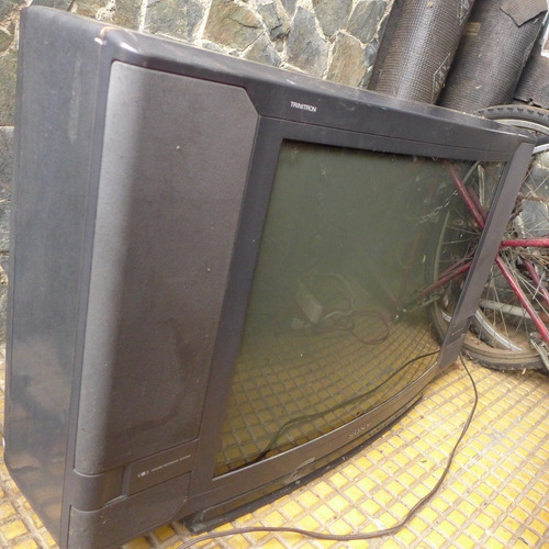 Imagen 4 de 4 de Televisor Sony Trinitron En Buen Estado. Se Anexa Video