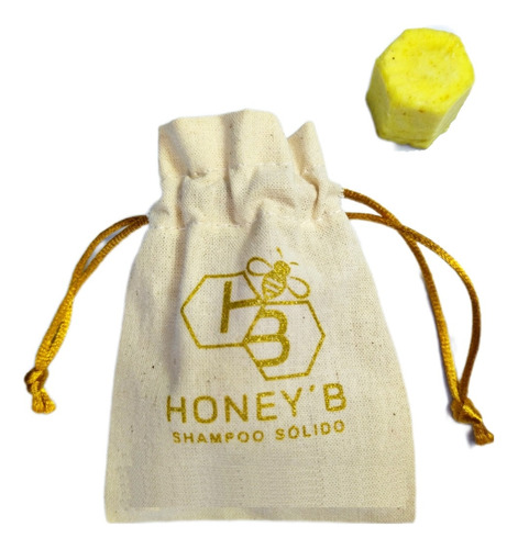 Shampoo Sólido Honeyb 10 Gr. - g a $1000
