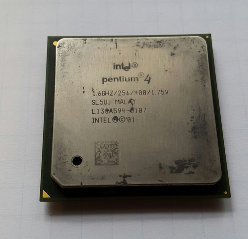 Procesador Intel Pentium 4