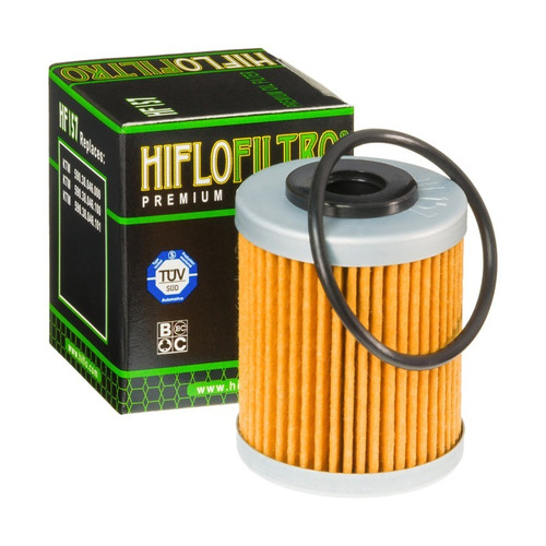 Filtro Aceite Ktm 250 Exc Racing 03 06 Hiflo Hf157 Ryd