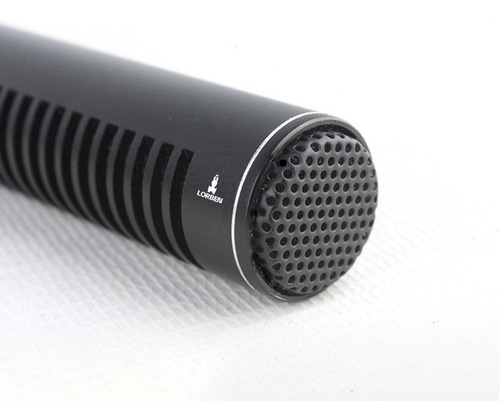 Microfone Shotgun Super Unidirecional Ultra-cardióide Ht-81