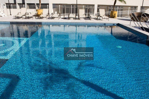 Imagem 10 de 24 de Apartamento Com 2 Dormitórios À Venda, 63 M² Por R$ 457.000,00 - Marapé - Santos/sp - Ap3114