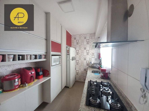 Imagem 18 de 30 de Apartamento Com 3 Dormitórios À Venda, 89 M² - Cézar De Souza - Mogi Das Cruzes/sp - Ap0364