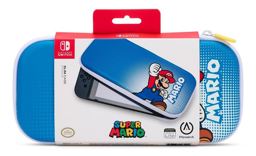 Estuche Nintendo Switch Mario Pop Slim Case / Original