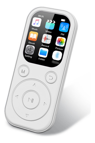 Reproductor Mp3 De 32 Gb/mp4 Con Pantalla De 2.01 Pulgadas,