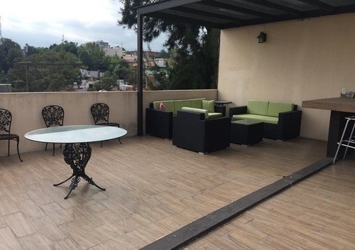 Imagen 1 de 8 de Loft Amueblado En Renta De 40 M2 En Calzada Desierto De Los