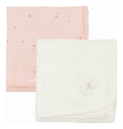 Baby Creysi Set Cobertor Y Sábana Bebé Unitalla Rosa