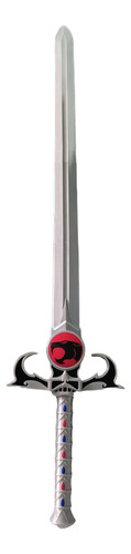 Espada 3d Thundercats - Juguete Genérico Para Aventuras Plateado