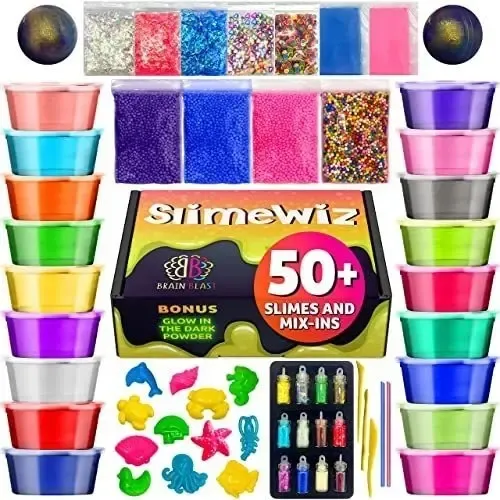 Original Stationery – Kit De Slime Dinosaure Phosphorescent, Le Coffret Créatif Qui Va Enflammer L'imagination Des Enfants !