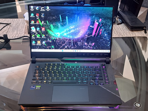 Laptop Asus Rog Strix Scar Intel I9 12th Nvidia Rtx3070ti