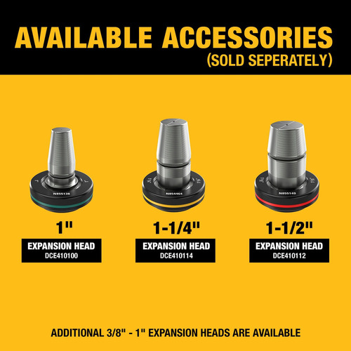 Herramienta Expansora Pex Dewalt, 20 V, Max Xr, Expansión De