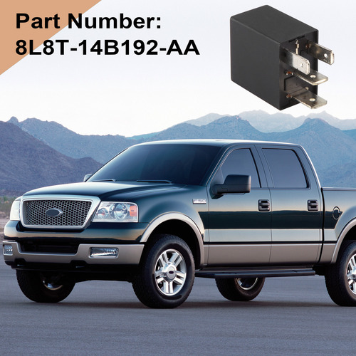 Relé De Coche 8l8t-14b192-aa De 4 Pines Para Fusion F150 F-1