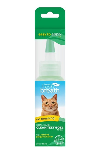 Fresh Breath Cuidado Oral Gel Dental Para Gatos X 59ml