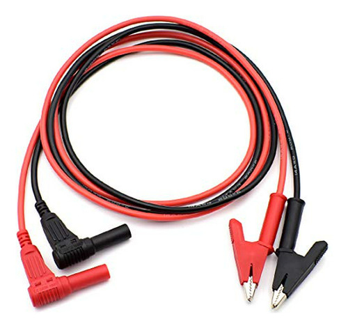 Cables De Prueba Para Multímetro 14 Gauge Compatibles Con Ba
