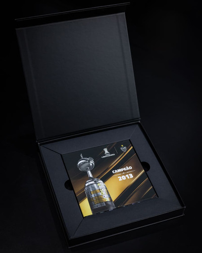 Medalhão Campeão Libertadores 2013 Atlético Mineiro