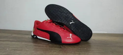 T nis Puma Scuderia Ferrari Sf R cat Parcelamento sem juros