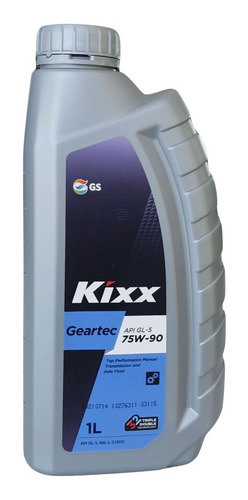 Aceite Kixx 75w-90 Gl 5