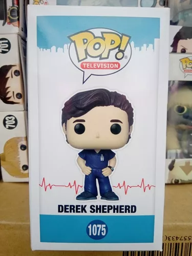 Funko Pop! Grey's Anatomy Derek Shepherd #1075 – Undiscovered Realm