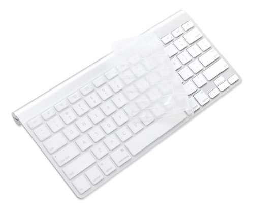 Funda Protectora De Teclado De Silicona Ultrafina Para Tecla