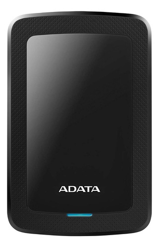 Disco Rigido Externo Adata 1tb Hv300 Slim Usb 3.1 Color Negro