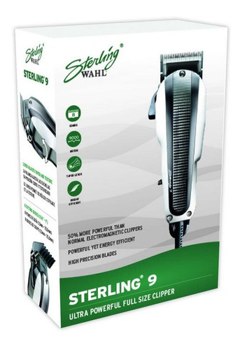 Maquina De Afeitar Wahl Sterling 9 Original 