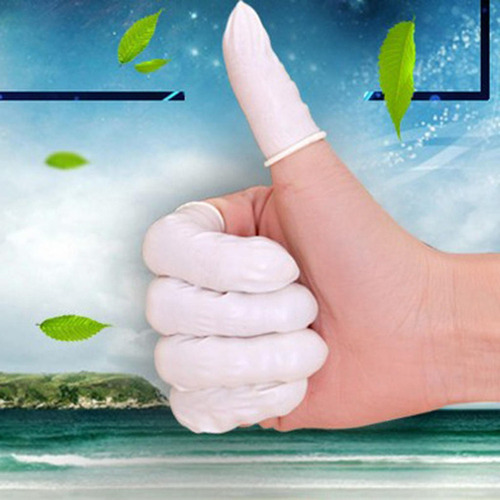 Guantes Desechables De Látex, Caucho, Guantes Protectores