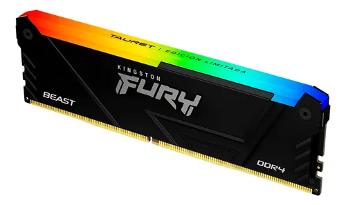 Memoria Ram Pc Kingston Fury Ddr4 16gb 3200mz Tauret Edition