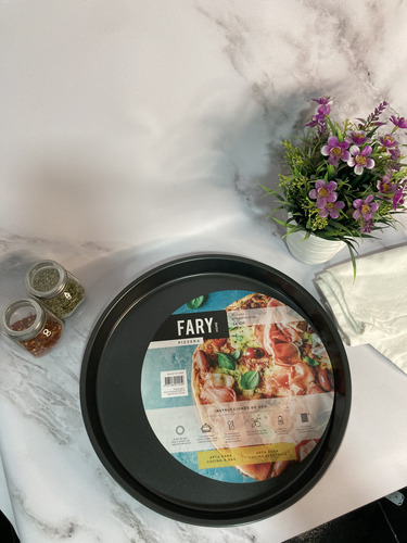 Molde Pizzero Pizza Pizzera N°34 Combo X10 Unidades
