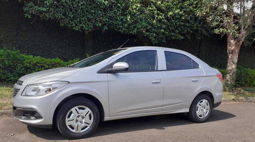 Chevrolet Prisma Lt 1.0 4p Prata Impecavel - My Link