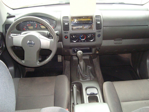 Nissan Frontier 2.5 Xe 4x4 Cd Turbo Eletronic Diesel 4p